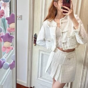 CHANEL Short Skirt