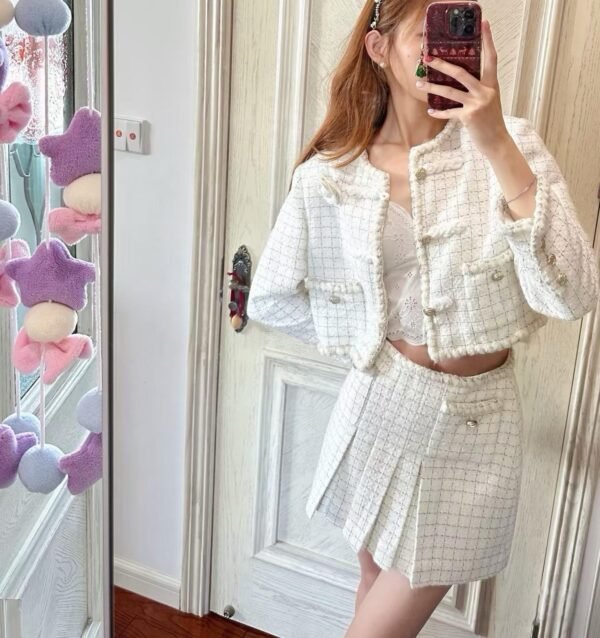 CHANEL Short Skirt