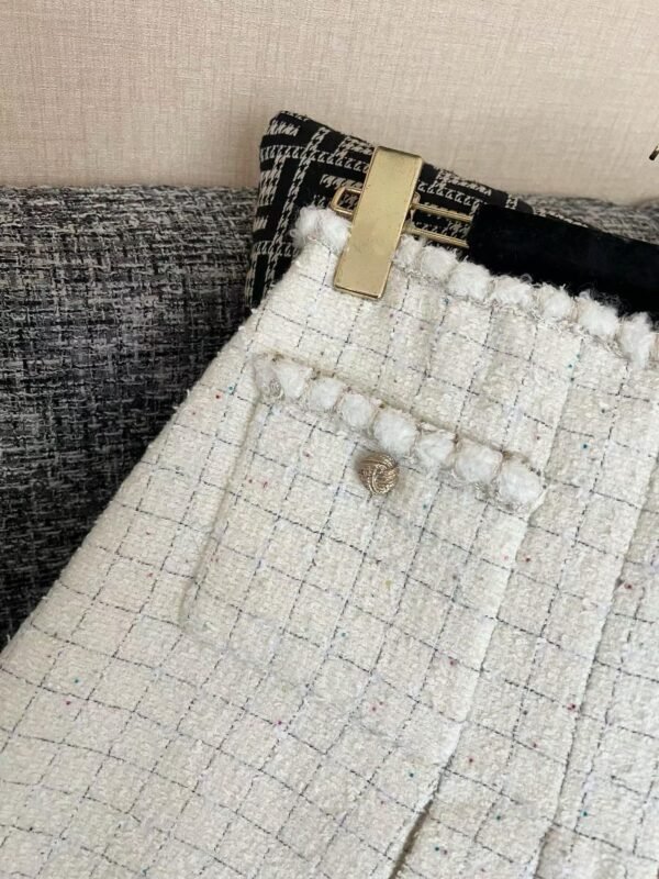 CHANEL Short Skirt