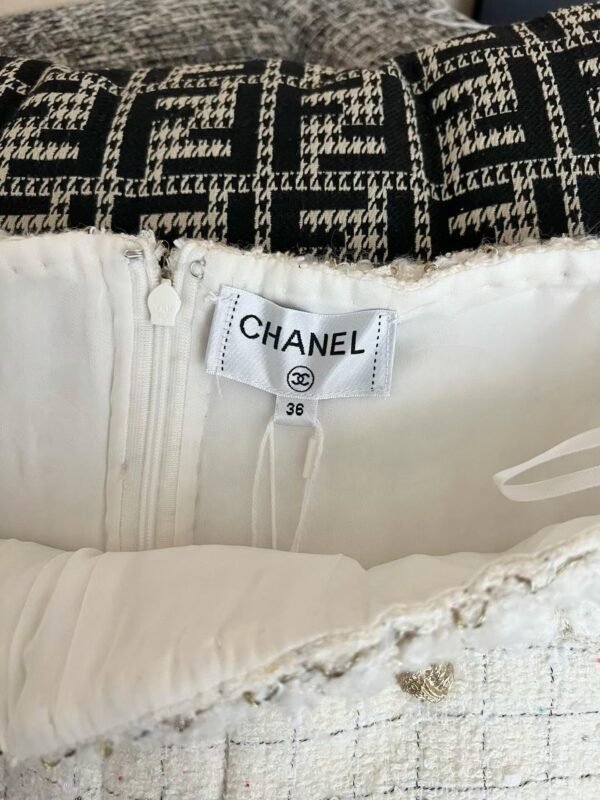 CHANEL Short Skirt