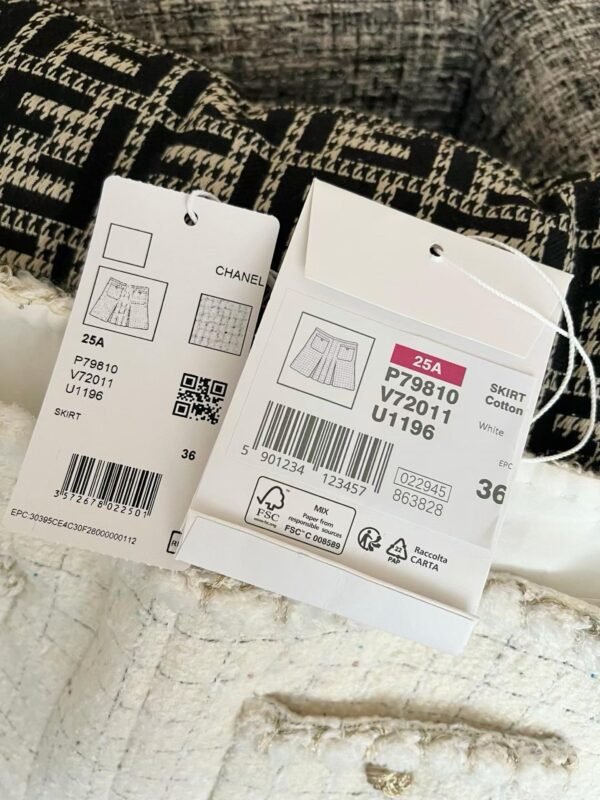 CHANEL Short Skirt