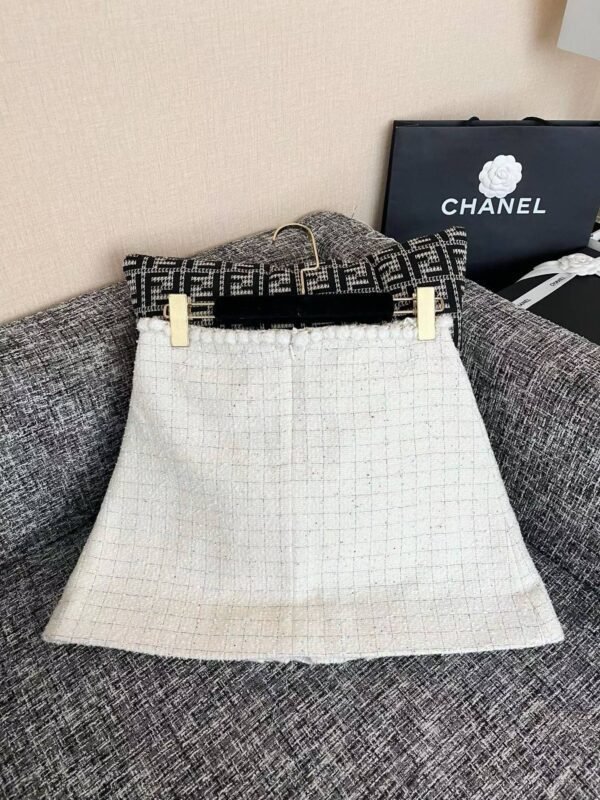 CHANEL Short Skirt