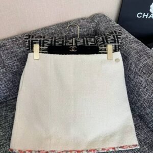 CHANEL Short Skirt