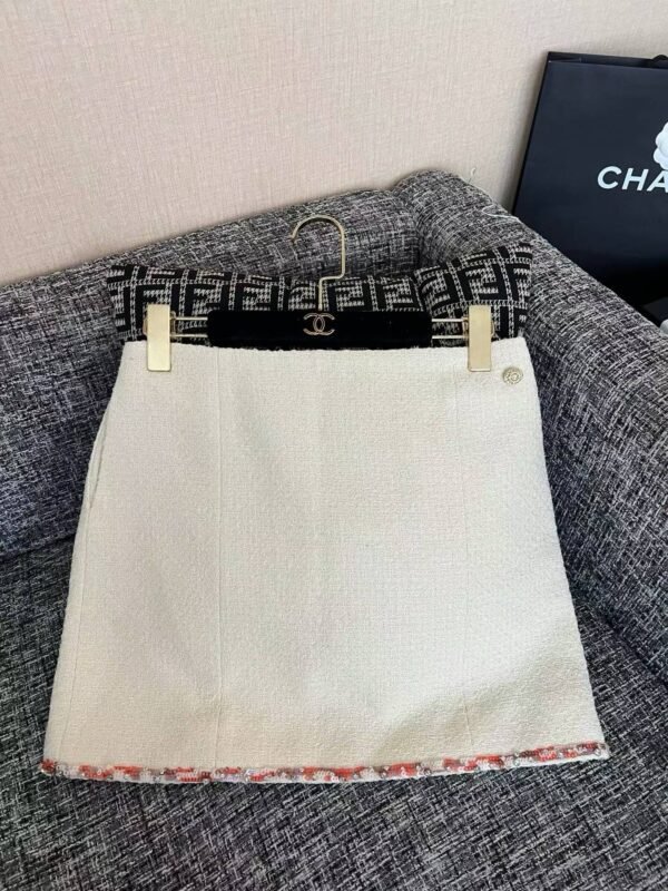 CHANEL Short Skirt