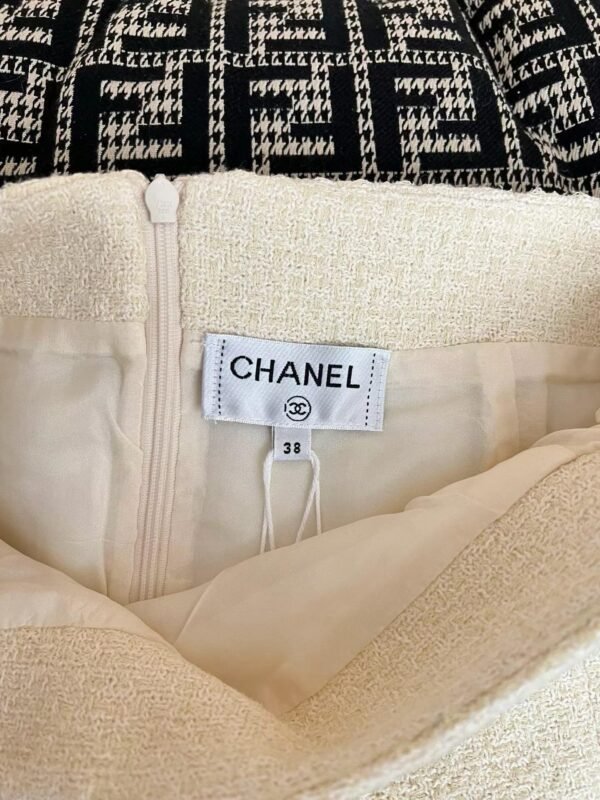 CHANEL Short Skirt