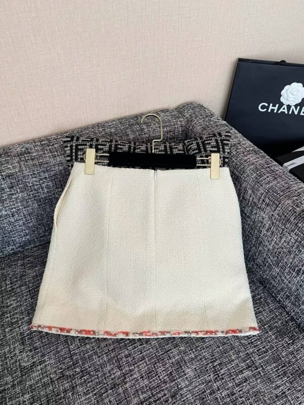 CHANEL Short Skirt