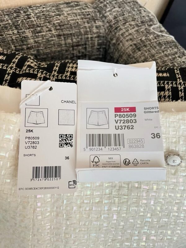 CHANEL  Shorts