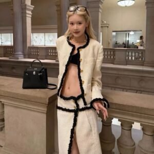 CHANEL  Short Skirt