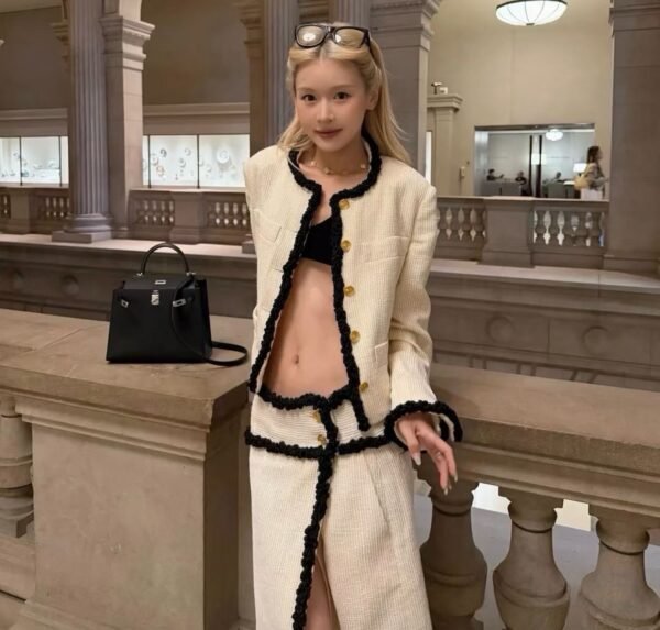 CHANEL  Short Skirt
