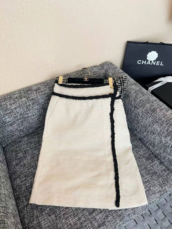 CHANEL  Short Skirt