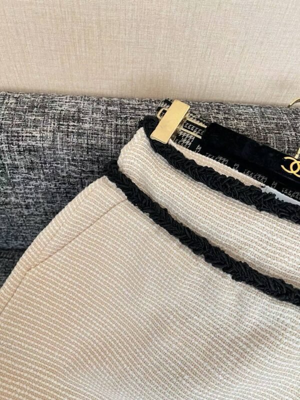 CHANEL  Short Skirt