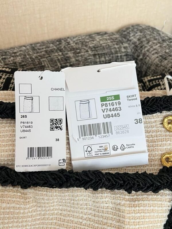 CHANEL  Short Skirt