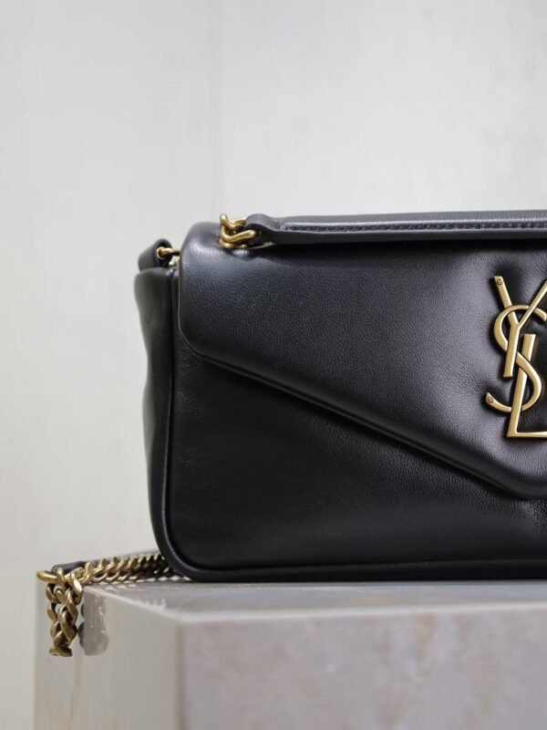 YSL CALYPSO small chain pouch in lambskin