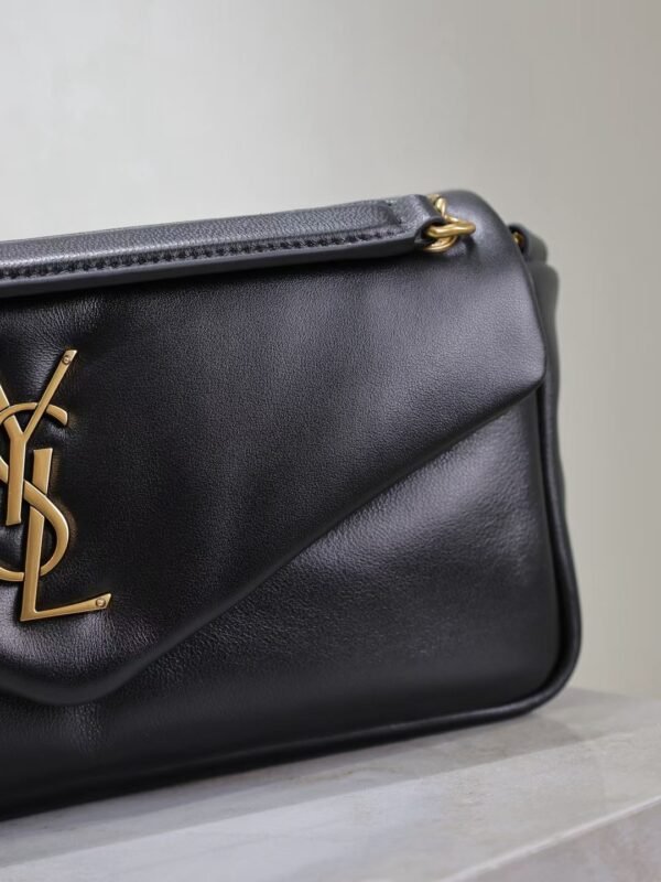 YSL CALYPSO small chain pouch in lambskin