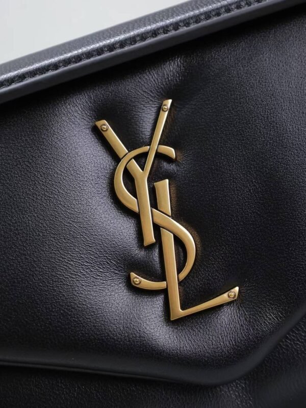 YSL CALYPSO small chain pouch in lambskin