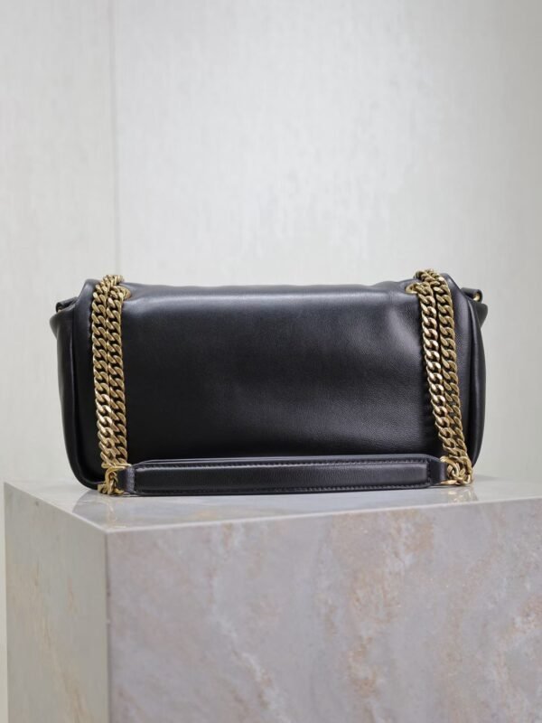 YSL CALYPSO small chain pouch in lambskin