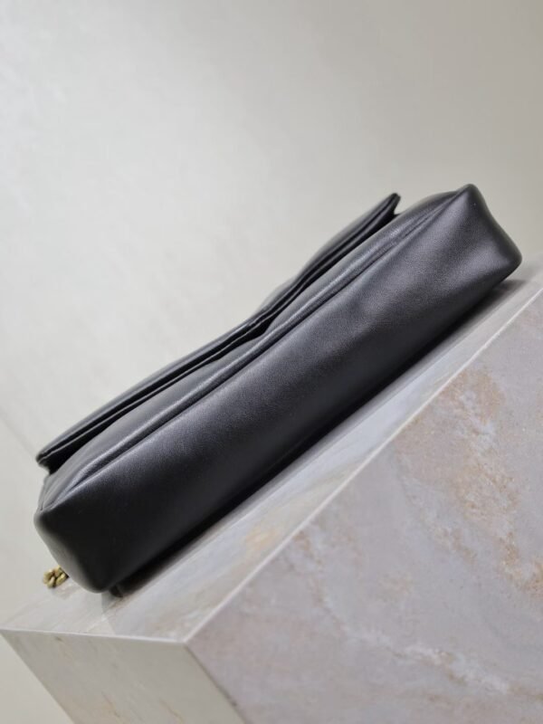 YSL CALYPSO small chain pouch in lambskin