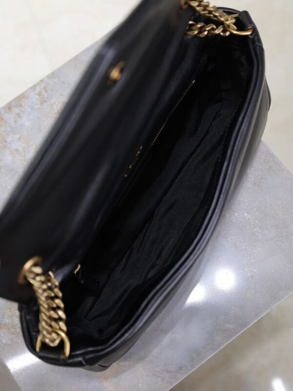 YSL CALYPSO small chain pouch in lambskin