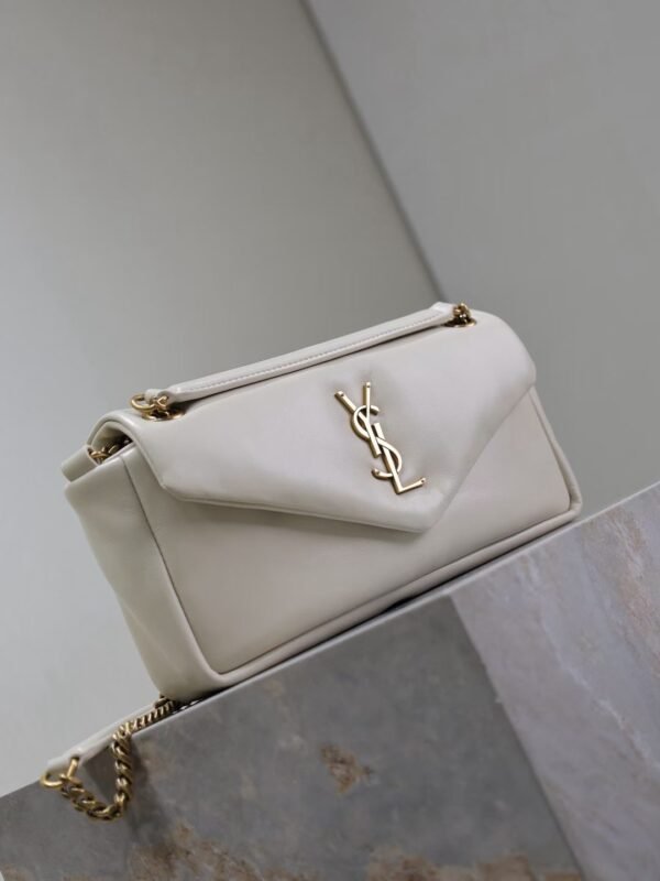 YSL CALYPSO small chain pouch in lambskin