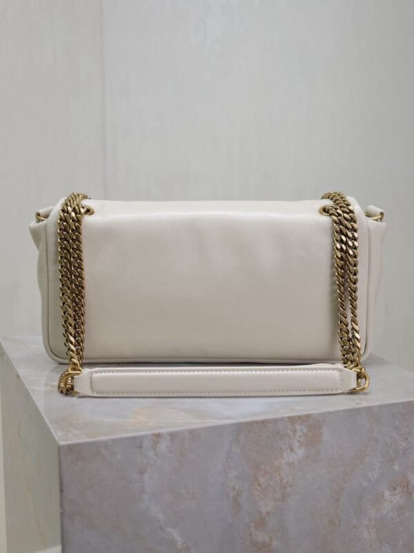 YSL CALYPSO small chain pouch in lambskin