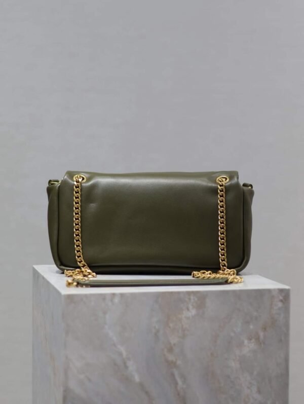 YSL CALYPSO small chain pouch in lambskin