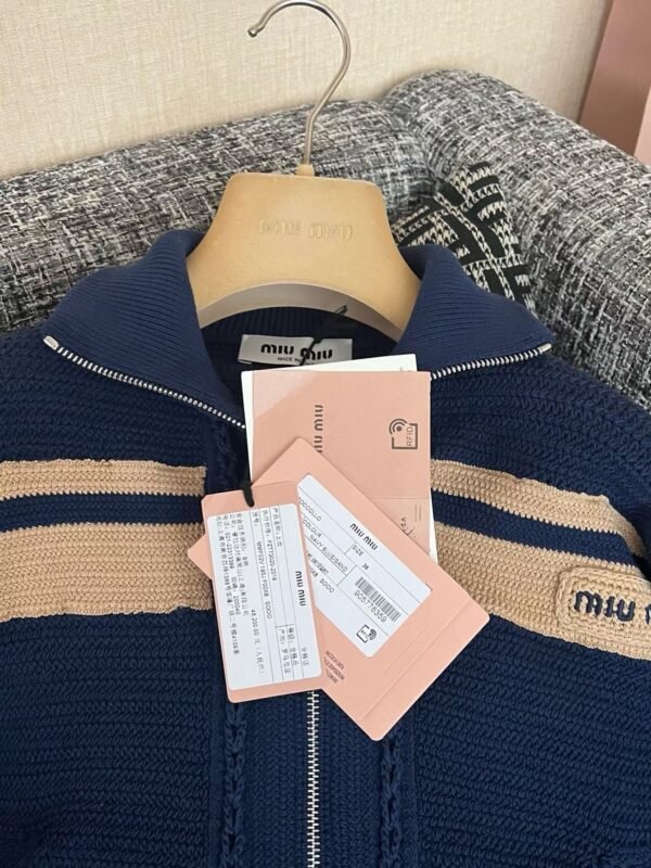 MIUMIU Knit Jacket