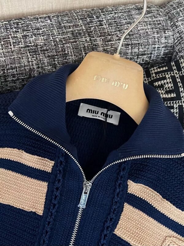 MIUMIU Knit Jacket