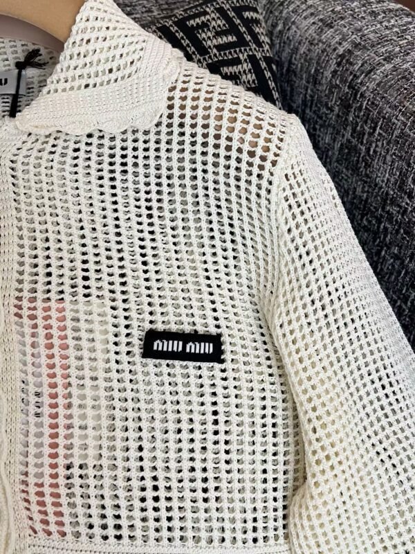 MIUMIU Long-sleeved shirt