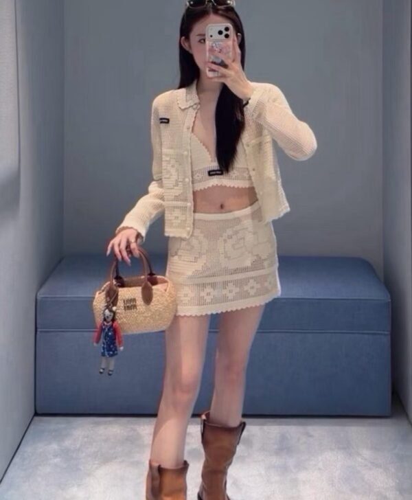 MIUMIU Long-sleeved shirt