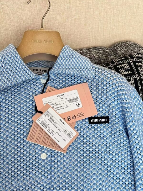 MIUMIU Long-sleeved shirt