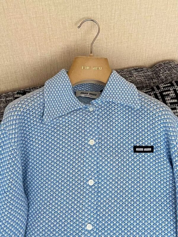 MIUMIU Long-sleeved shirt
