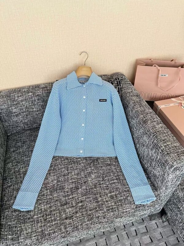 MIUMIU Long-sleeved shirt