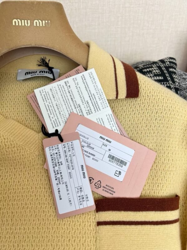 MIUMIU Long-sleeved shirt
