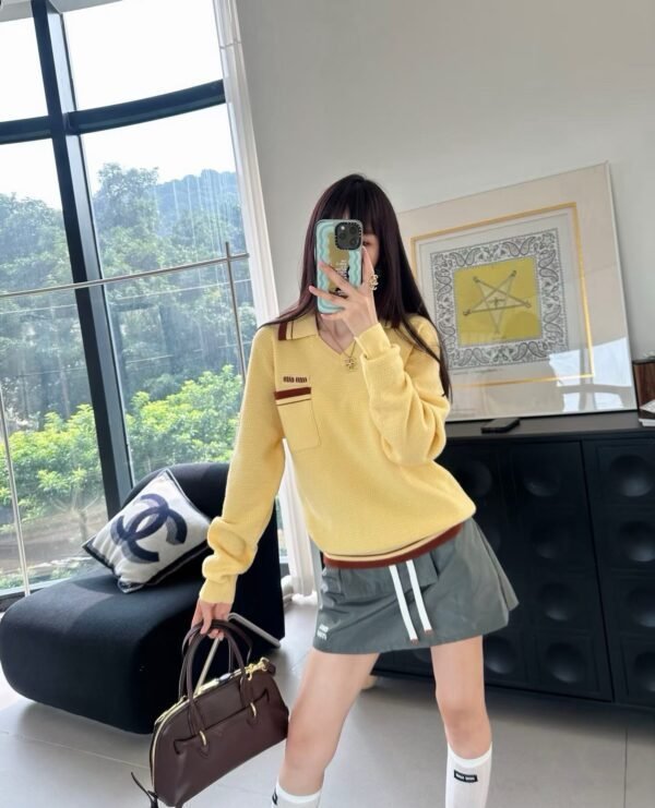 MIUMIU Long-sleeved shirt