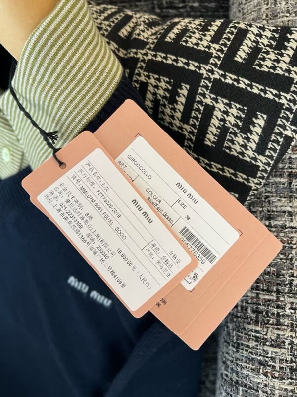 MIUMIU  Long-sleeved shirt