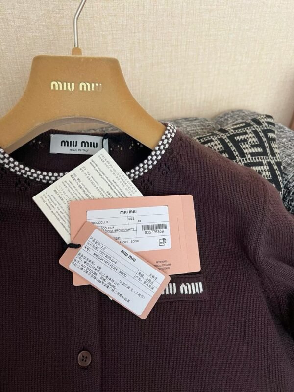 MIUMIU Long-sleeved shirt