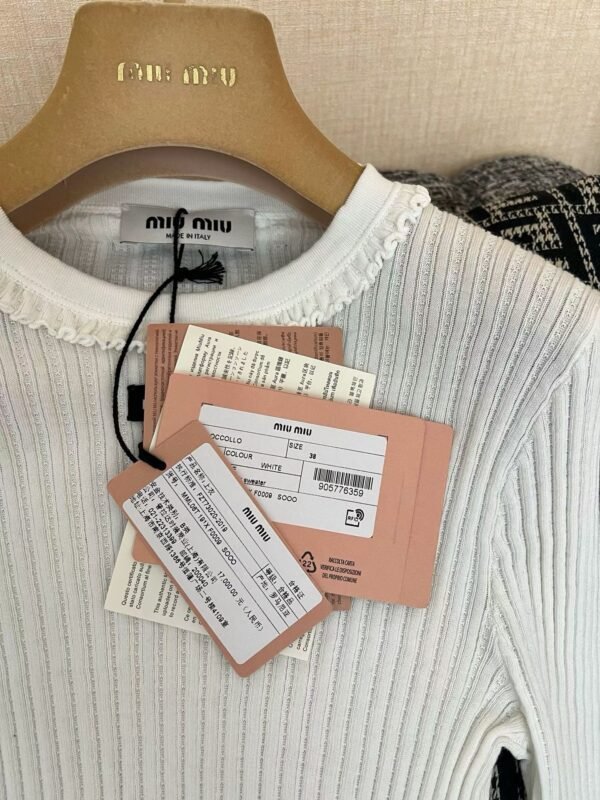 MIUMIU Long-sleeved shirt