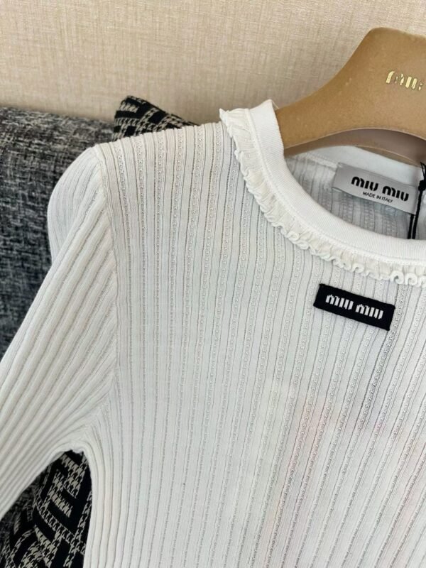 MIUMIU Long-sleeved shirt