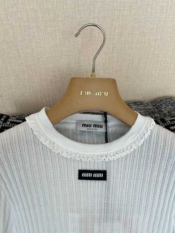 MIUMIU Long-sleeved shirt