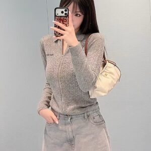 MIUMIU  Long-sleeved shirt