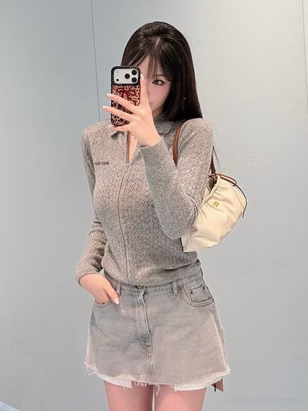MIUMIU  Long-sleeved shirt