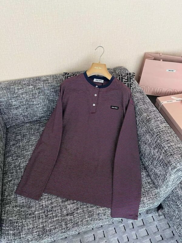 MIUMIU  Long-sleeved shirt