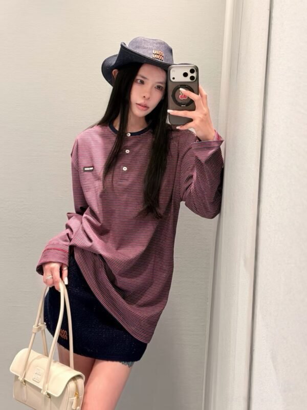 MIUMIU  Long-sleeved shirt