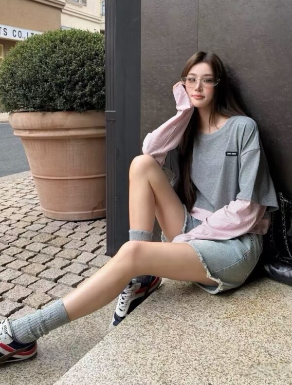 MIUMIU  Long-sleeved shirt