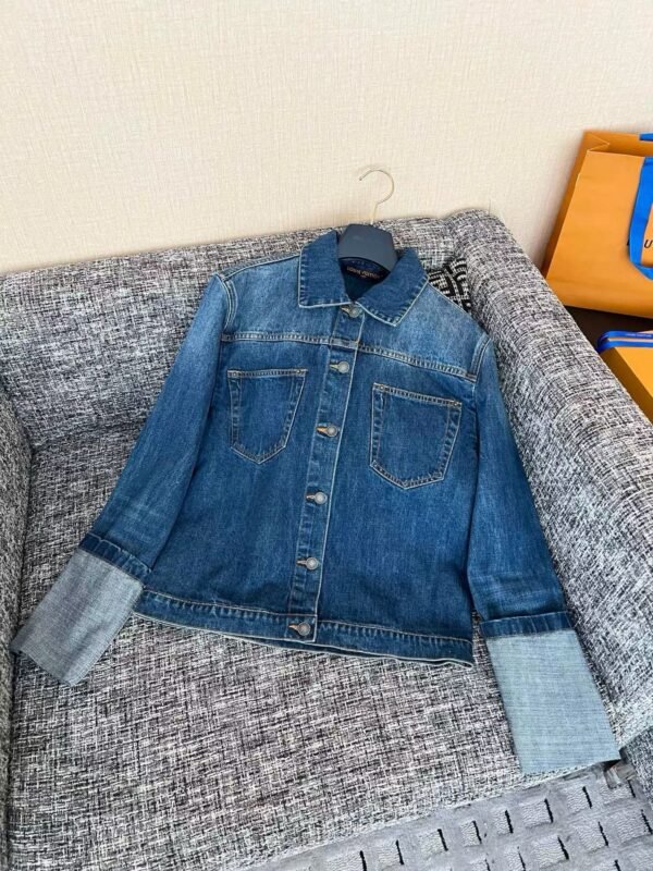 LOUIS VUITTON Denim Jacket