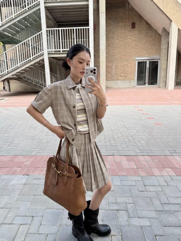 MIUMIU Aventure nappa leather bag