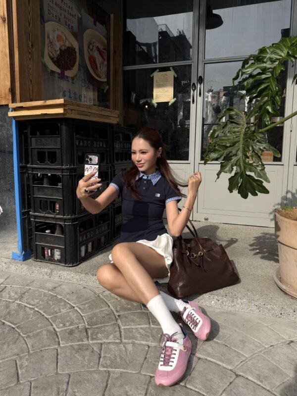 MIUMIU Aventure nappa leather bag
