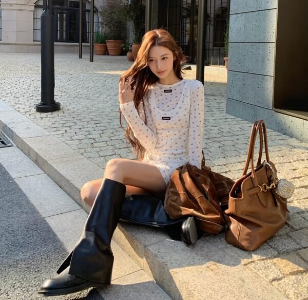 MIUMIU Aventure nappa leather bag