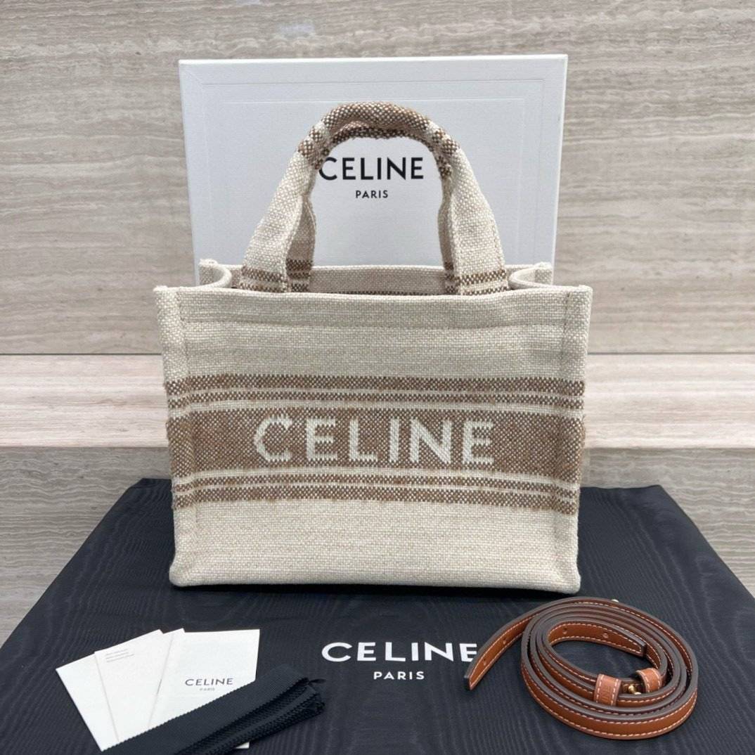 1-342.jpg CELINE CABAS THAIS Bag - Image 1