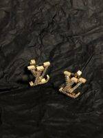 LV Diamond Stud Earing - Image 2